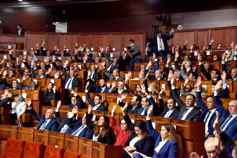 أول جزء من مشروع المالية بعد جلسة ماراطونية